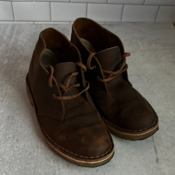 Clarks - Beeswax Desert Boot - Women's 6.5 - Picture 2 of 6